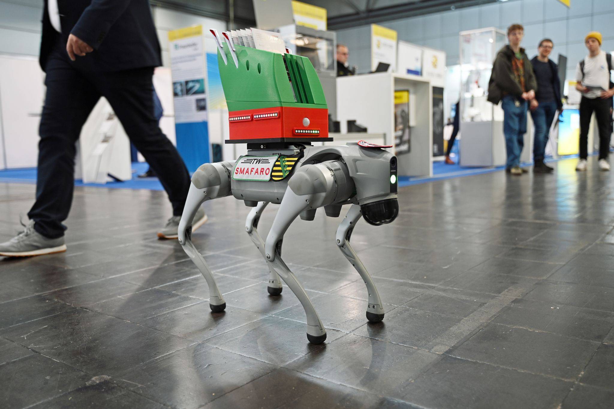 Intec 2025 - Freie Presse - Bild des Tages - Thema Smafaro
