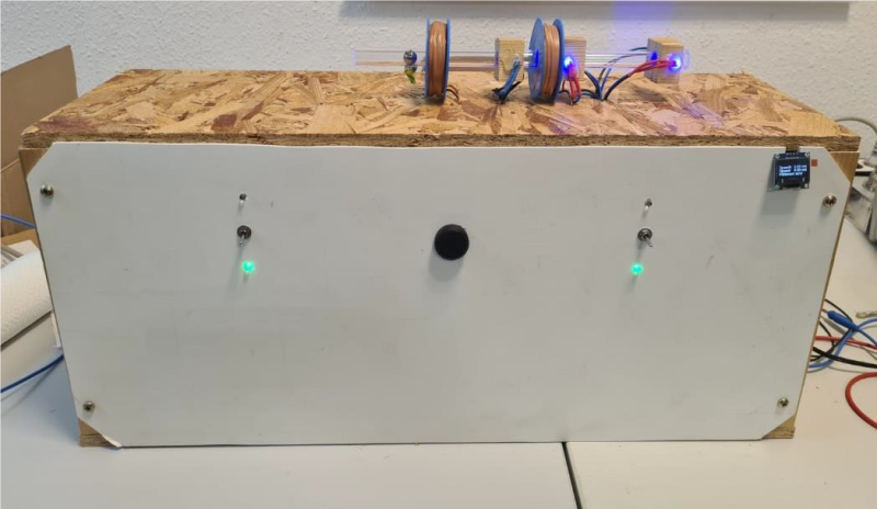 Härtemessvorrichtung mit Display im Detail