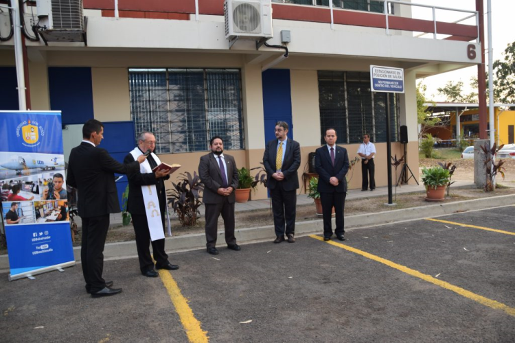 UDB El Salvador feierliche Eröffnung DigiLab