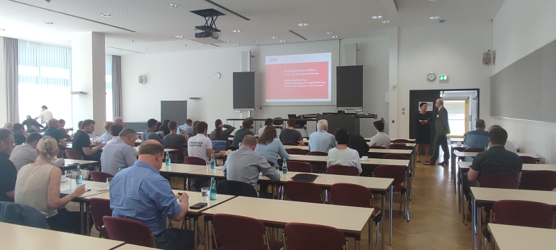 Praxispartnertreffen Studienakademie Glauchau