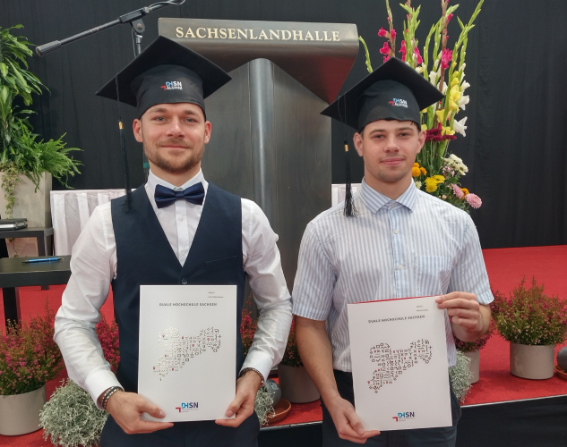 Bachelors Elias und Maurice